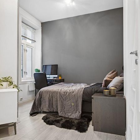 Elegant Private Room Oslo Central - Grunerlokka 1Km From Oslo S Station Экстерьер фото