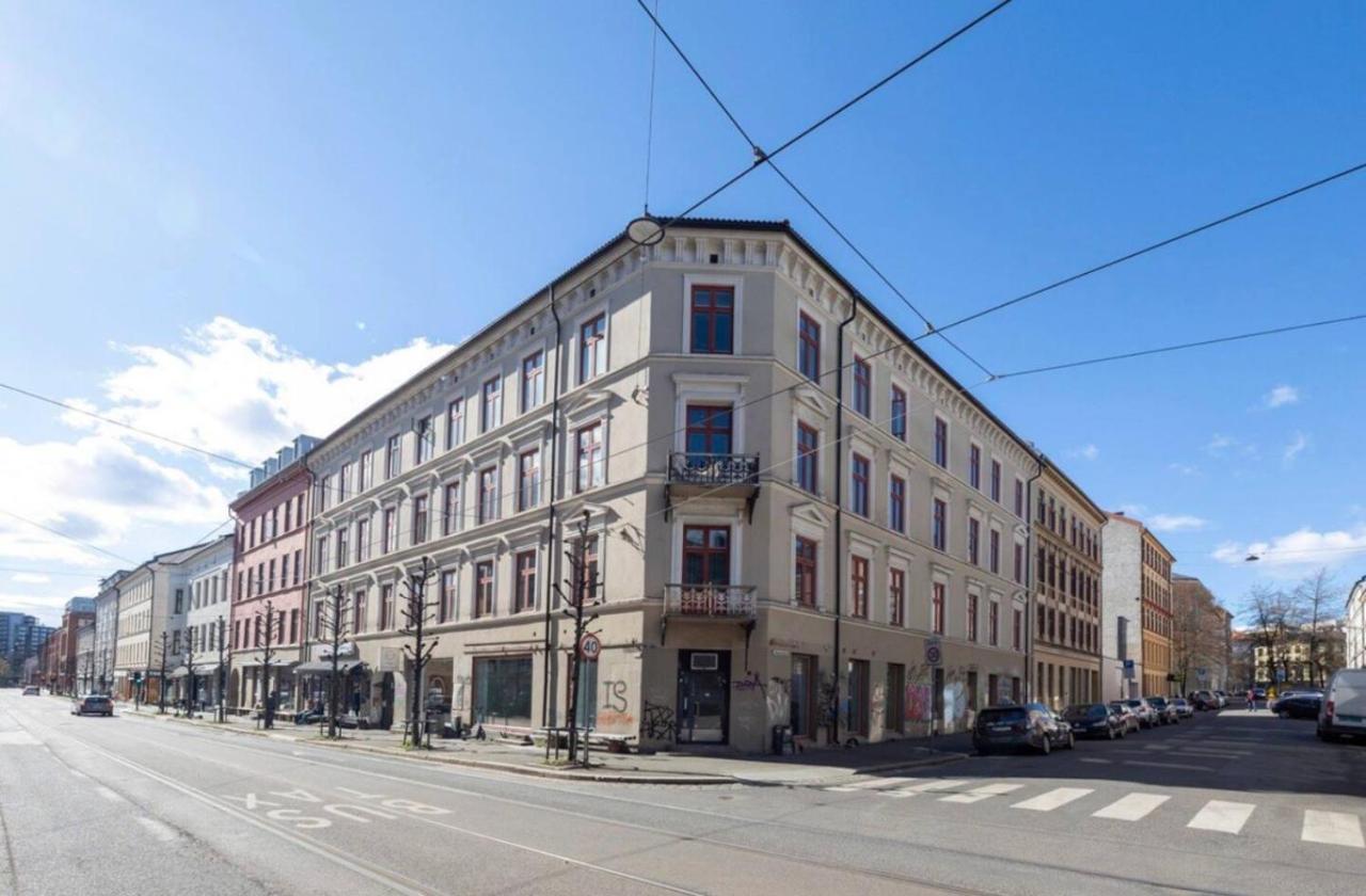 Elegant Private Room Oslo Central - Grunerlokka 1Km From Oslo S Station Экстерьер фото